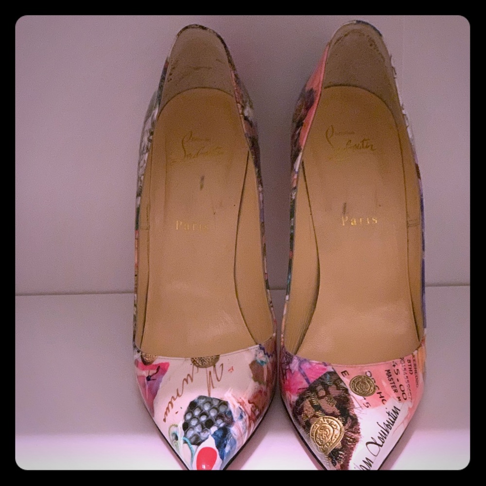 Christian Louboutin heel